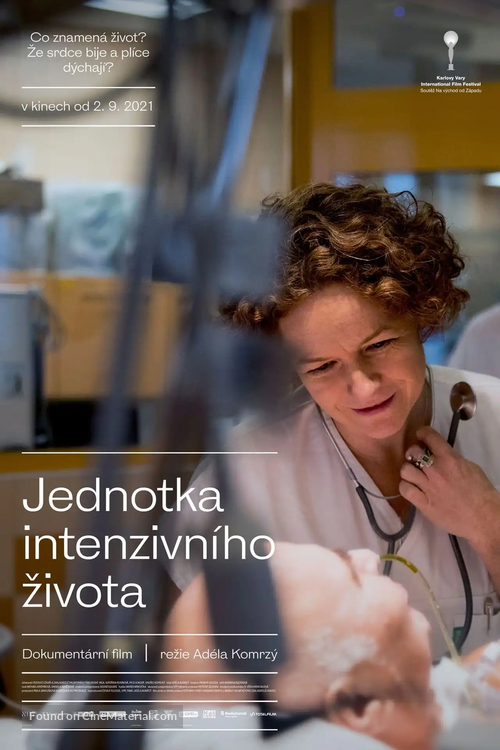Jednotka intenzivn&iacute;ho zivota - Czech Movie Poster