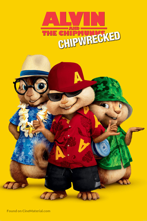 Alvin and the Chipmunks: Chipwrecked - Movie Cover