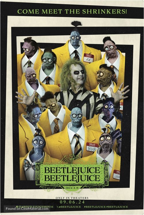 Beetlejuice Beetlejuice - Movie Poster