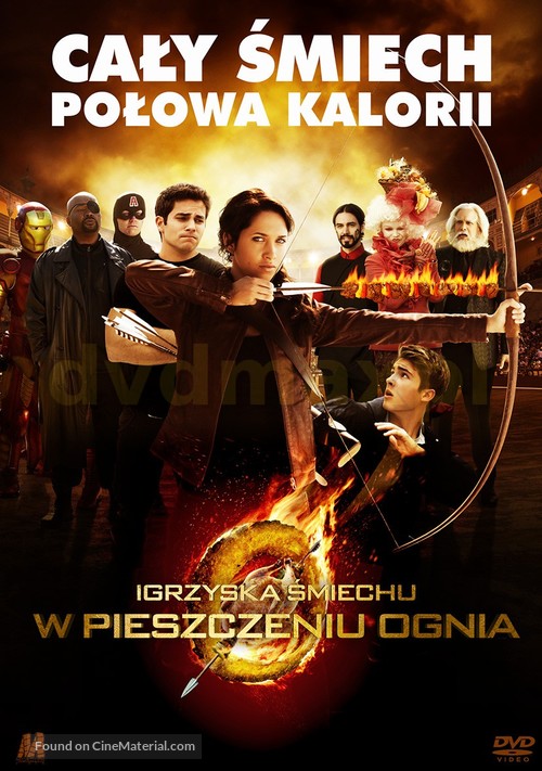 The Starving Games - Polish Movie Cover