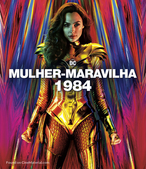 Wonder Woman 1984 - Brazilian Movie Cover