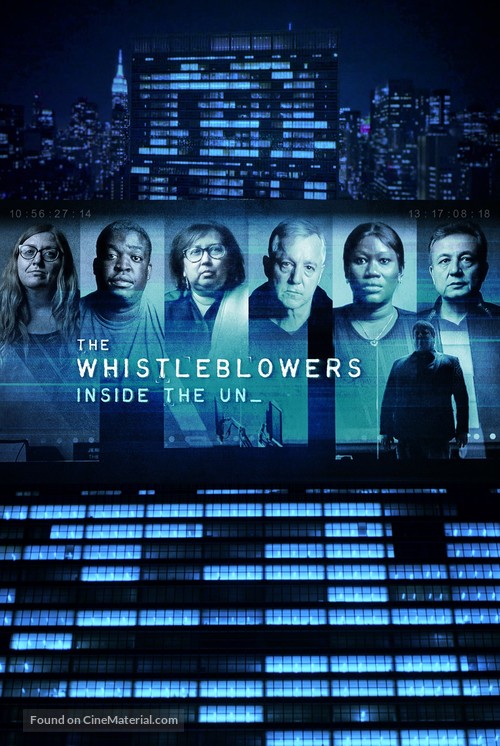 The Whistleblowers: Inside the UN - British Movie Poster