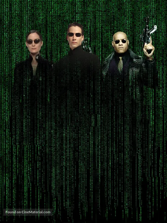 The Matrix Reloaded - Key art