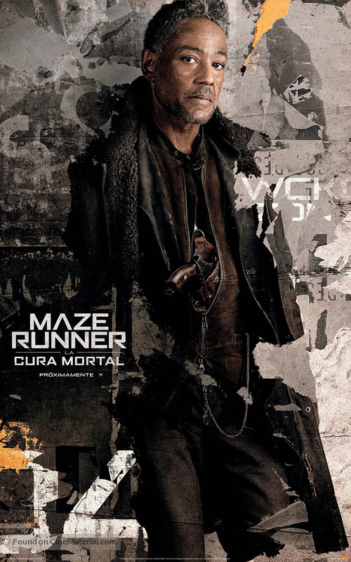 Maze Runner: The Death Cure - Mexican Movie Poster