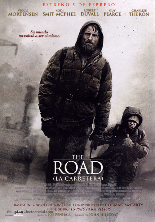 The Road - Spanish Movie Poster