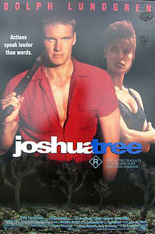 Joshua Tree - Australian Movie Poster