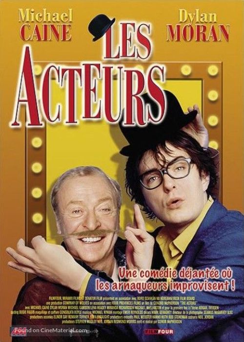 The Actors - French Movie Cover