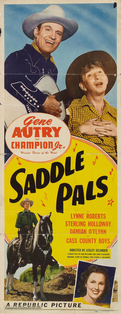 Saddle Pals - Movie Poster