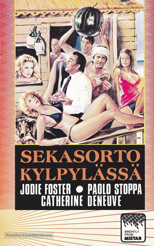 Casotto - Finnish VHS movie cover