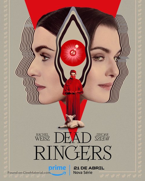 &quot;Dead Ringers&quot; - Brazilian Movie Poster