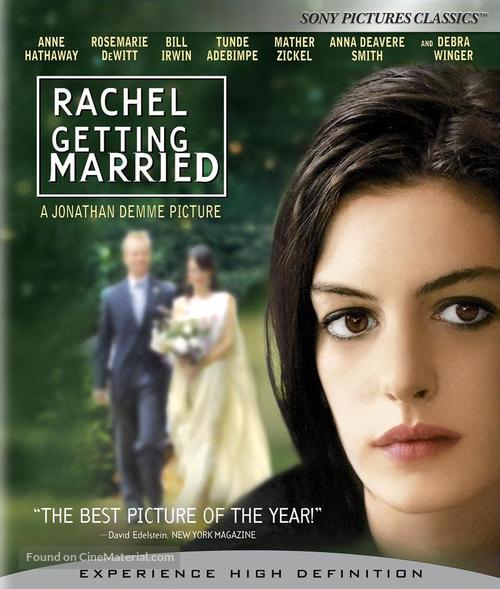 Rachel Getting Married - Blu-Ray movie cover
