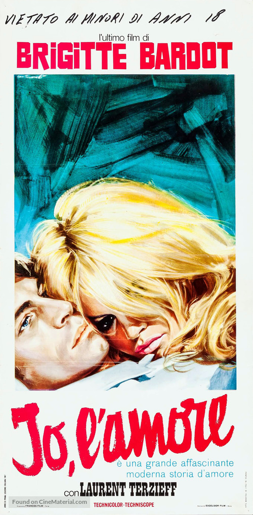 &Agrave; coeur joie - Italian Movie Poster