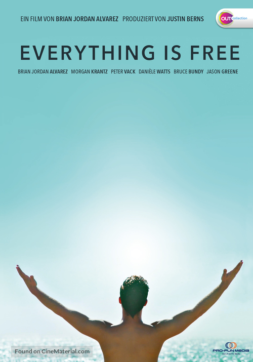 Everything is Free - German Movie Cover