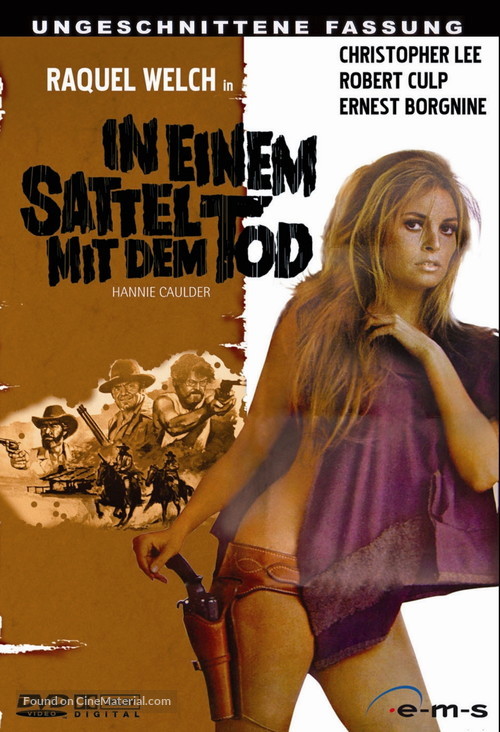 Hannie Caulder - German DVD movie cover