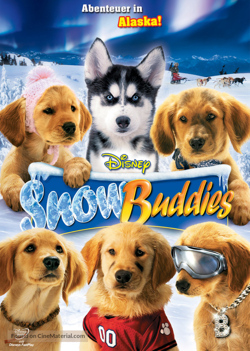 Snow Buddies - German DVD movie cover