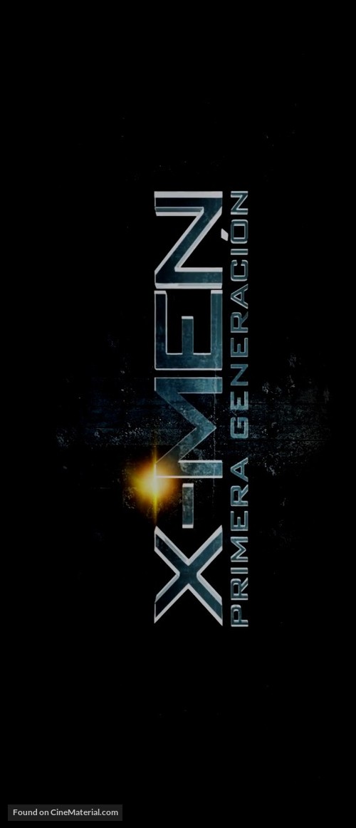 X-Men: First Class - Mexican Logo