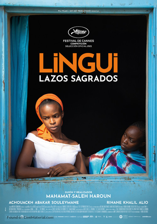 Lingui - Spanish Movie Poster