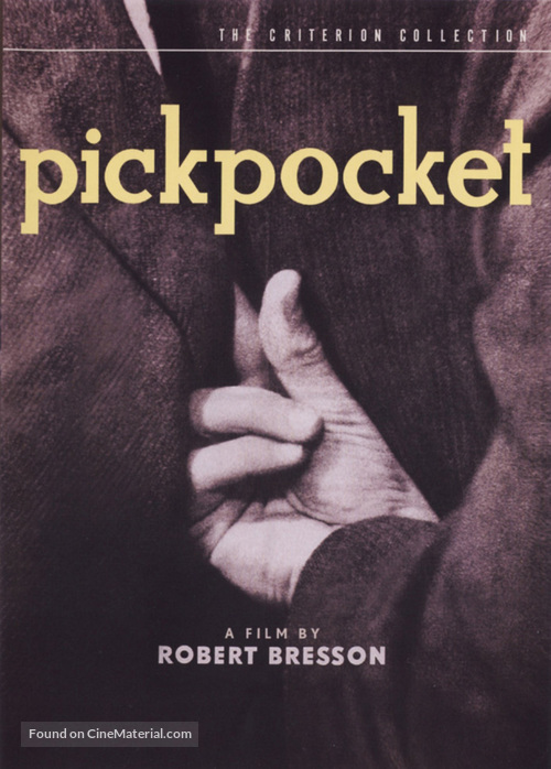 Pickpocket - DVD movie cover