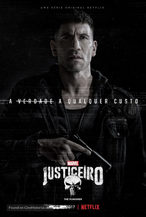 &quot;The Punisher&quot; - Brazilian Movie Poster