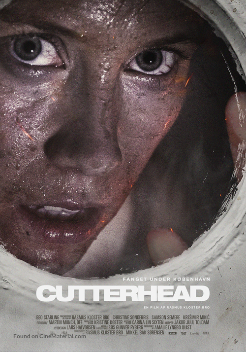 Cutterhead - Danish Movie Poster