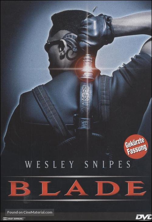 Blade - German Movie Cover