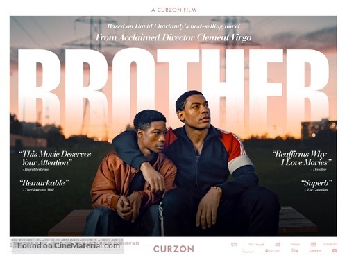 Brother - British Movie Poster