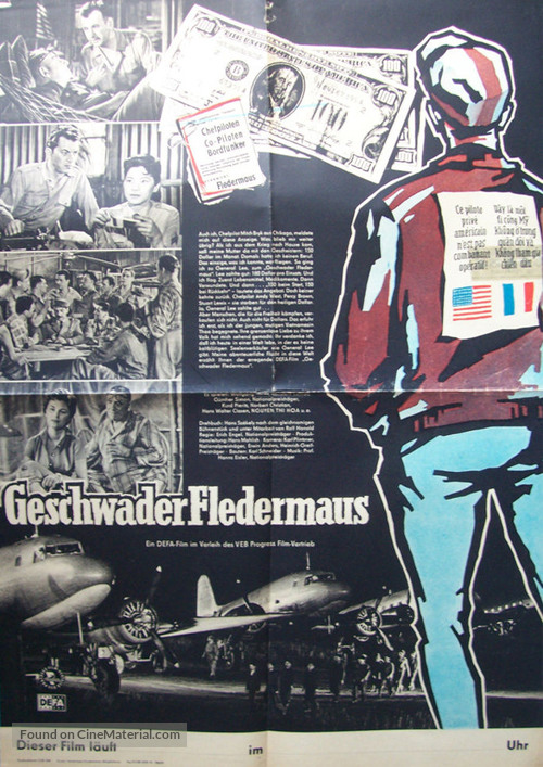 Geschwader Fledermaus - German Movie Poster