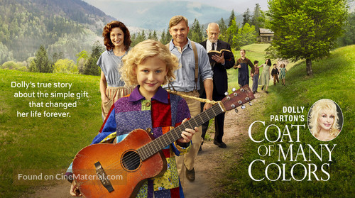 Dolly Parton&#039;s Coat of Many Colors - Movie Poster
