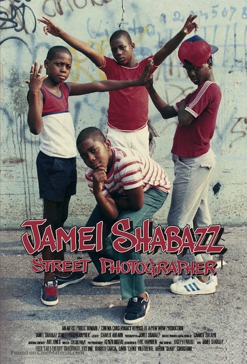 Jamel Shabazz Street Photographer - Movie Poster