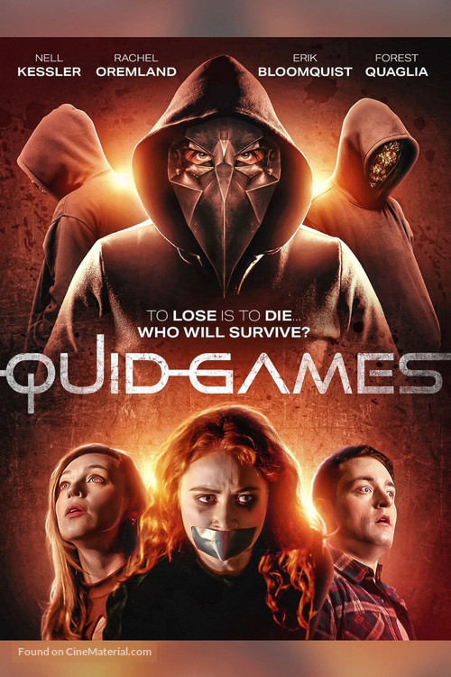 Quid Games - Movie Poster