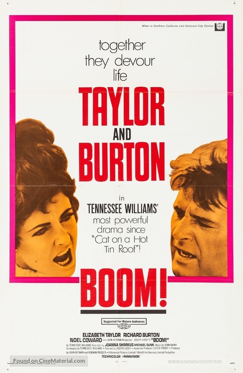 Boom - Movie Poster