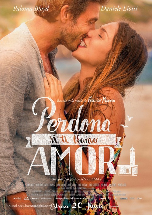 Perdona si te llamo amor - Spanish Movie Poster