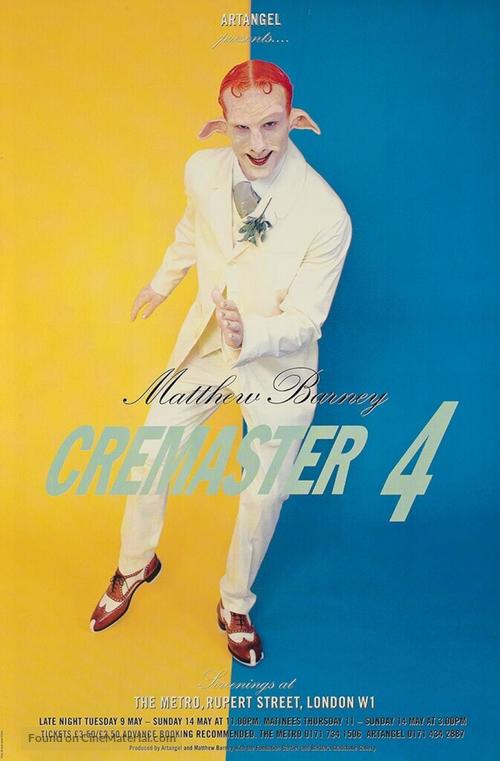 Cremaster 4 - British Movie Poster