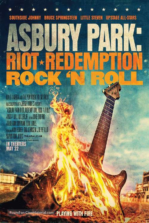 Asbury Park: Riot, Redemption, Rock &amp; Roll - Movie Poster