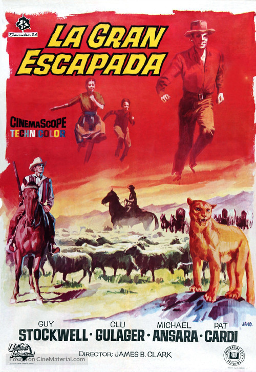 And Now Miguel - Spanish Movie Poster