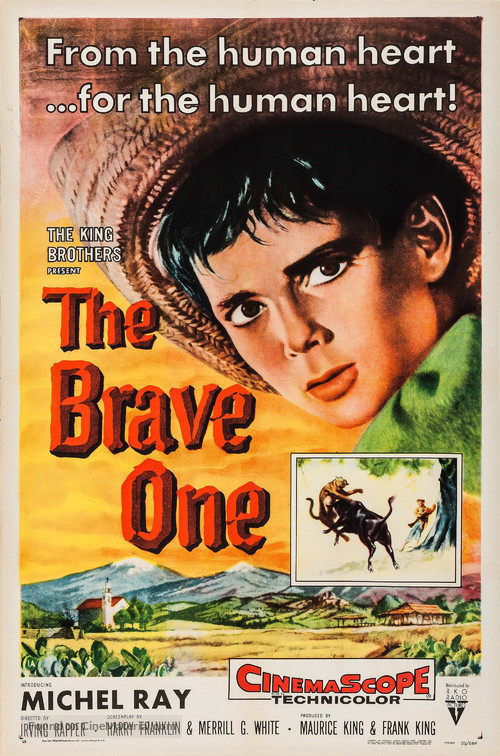 The Brave One - Movie Poster