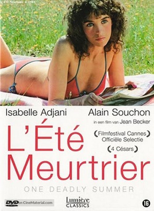 L&#039;&eacute;t&eacute; meurtrier - Belgian Movie Cover