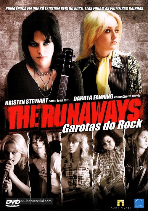 The Runaways - Brazilian Movie Cover