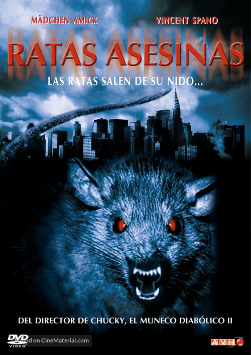 The Rats - Argentinian Movie Cover