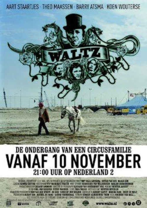 &quot;Waltz&quot; - Dutch Movie Poster
