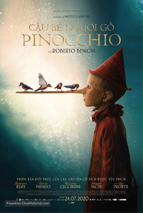 Pinocchio - Vietnamese Movie Poster