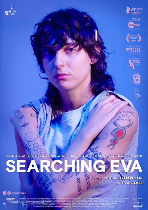 Searching Eva - German Movie Poster