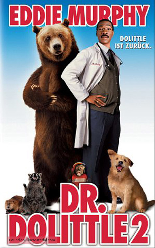 Doctor Dolittle 2 - German Movie Cover