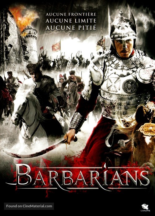 Taras Bulba - French DVD movie cover
