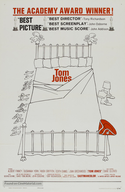 Tom Jones - Movie Poster