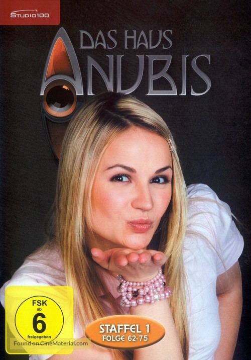 &quot;Das Haus Anubis&quot; - German DVD movie cover
