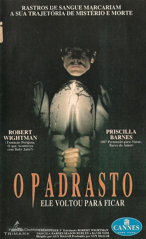 Stepfather III - Brazilian VHS movie cover