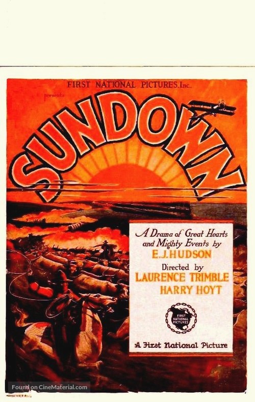 Sundown - poster