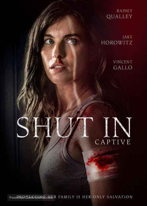 Shut In - Canadian DVD movie cover