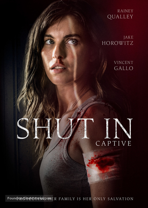 Shut In - Canadian DVD movie cover